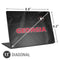 University of Georgia Black Jersey Universal Laptop 11in (8.8 x 6.2in) Skin